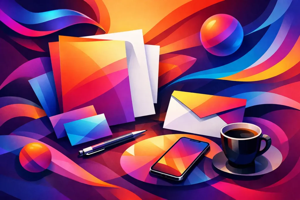 Geschäftsausstattung Design erstellen