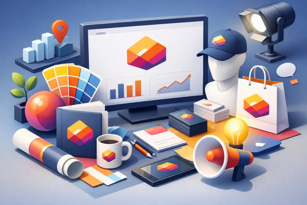 Markenauftritt professionell gestalten