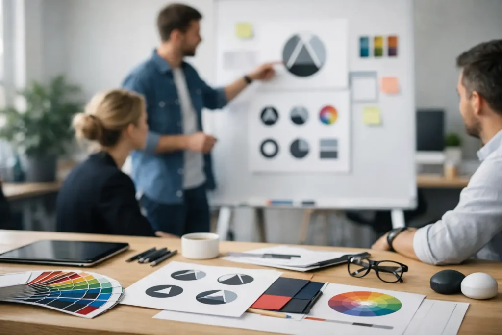 Was eine Corporate Design Agentur leisten muss