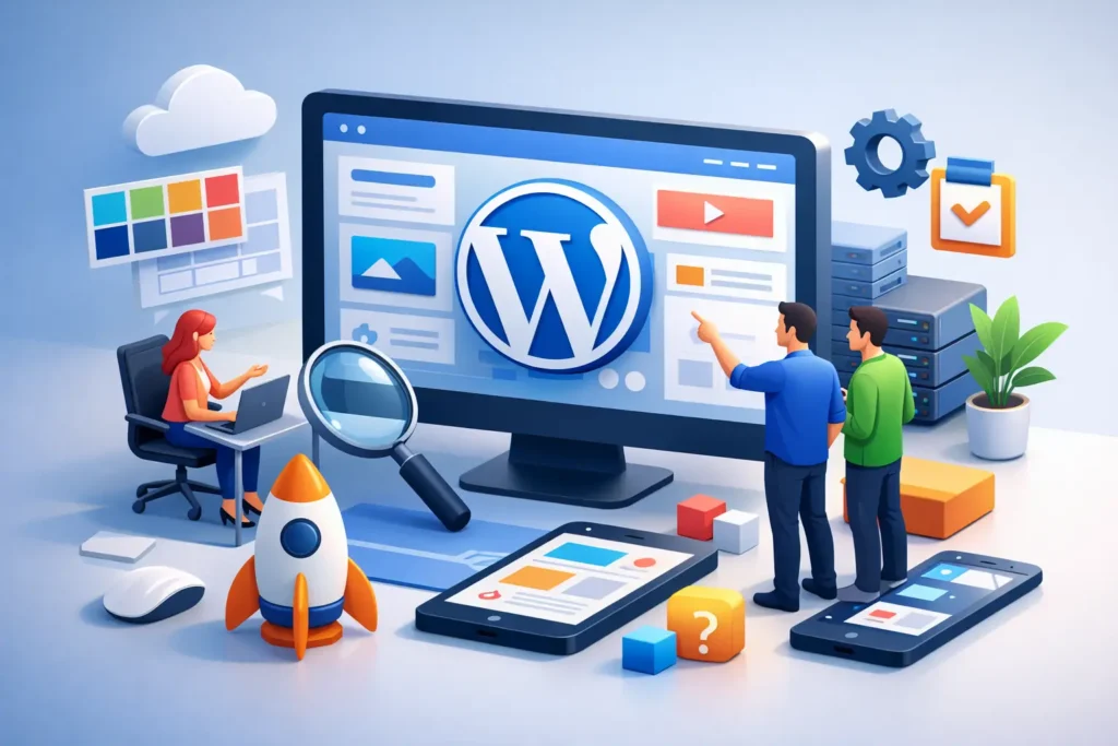 Webdesign Agentur WordPress richtig wählen