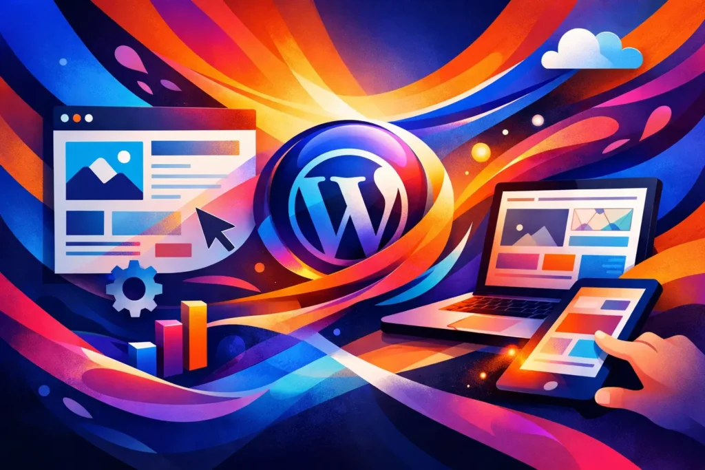 WordPress-Firmenwebsite professionell planen