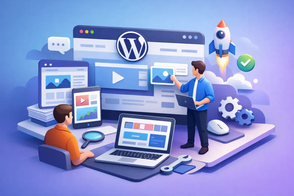 WordPress Website erstellen lassen - lohnt es sich?