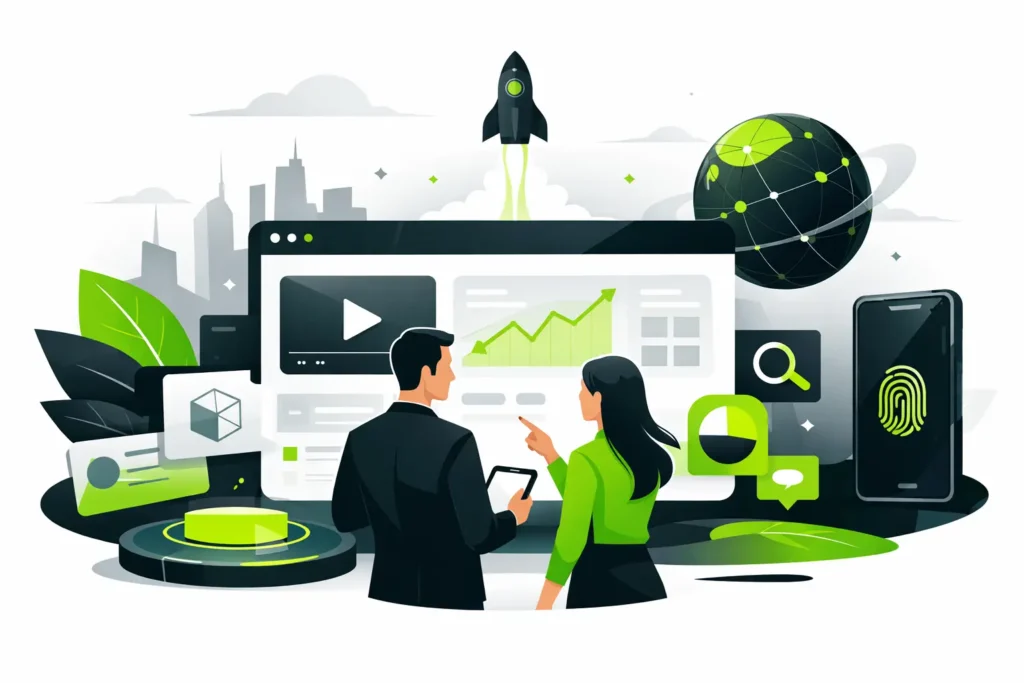 7 Trends bei Corporate Websites 2026