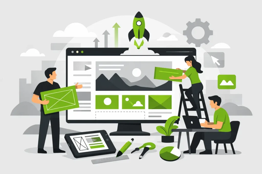 Beispiel Corporate Website Relaunch richtig planen