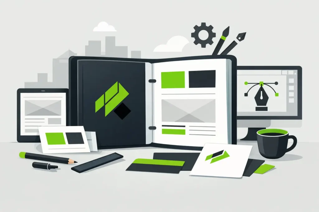Corporate Design Handbuch erstellen