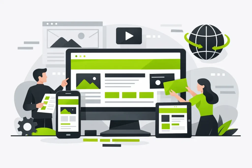 Responsive Firmenwebsite richtig strukturieren