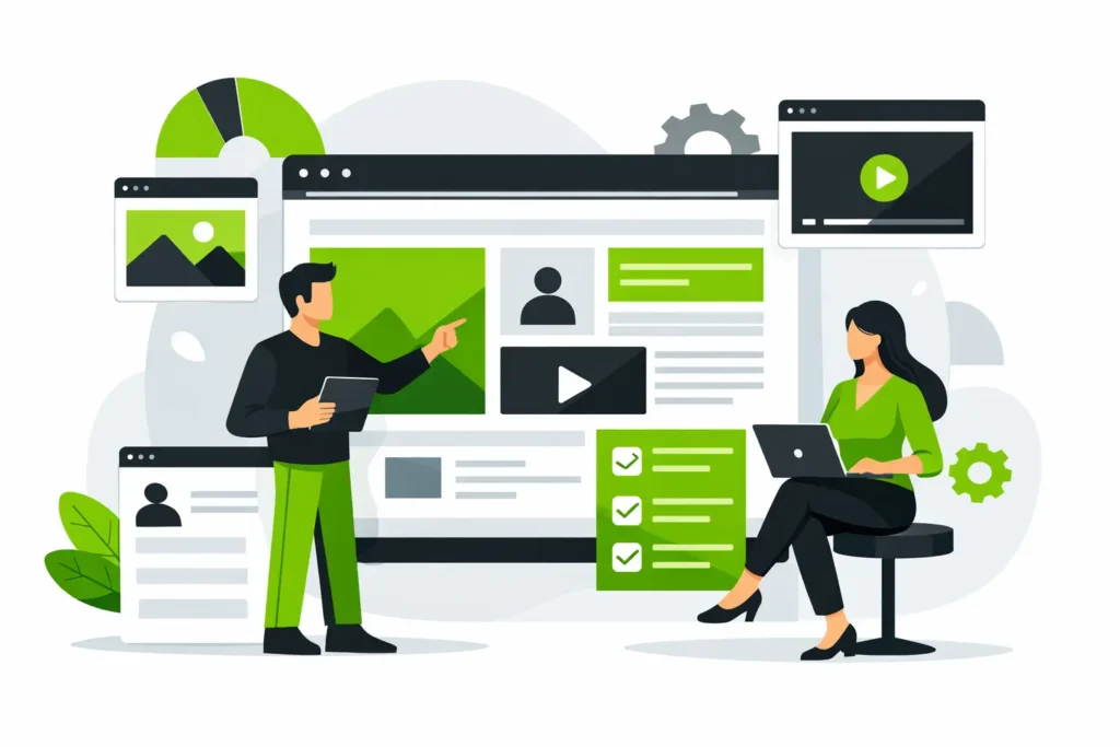 Welche Seiten braucht eine Firmenwebsite?