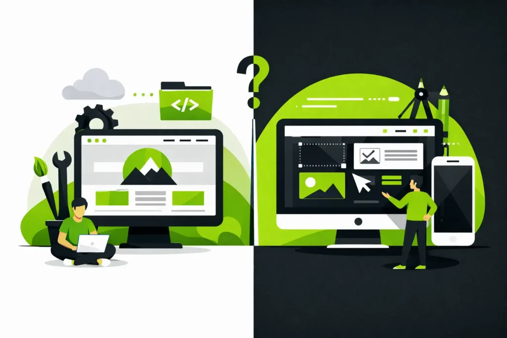WordPress oder individuelle Website?