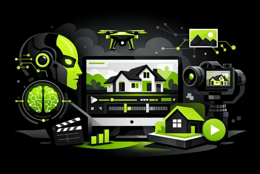 Review AI Tools für Immobilienvideos